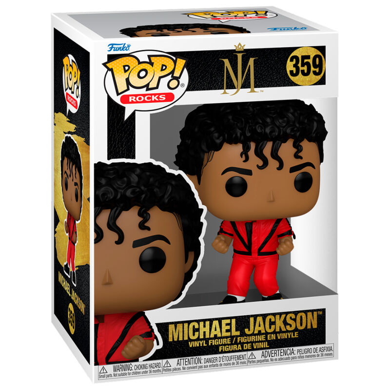 Funko pop rocks michael jackson thriller 72591