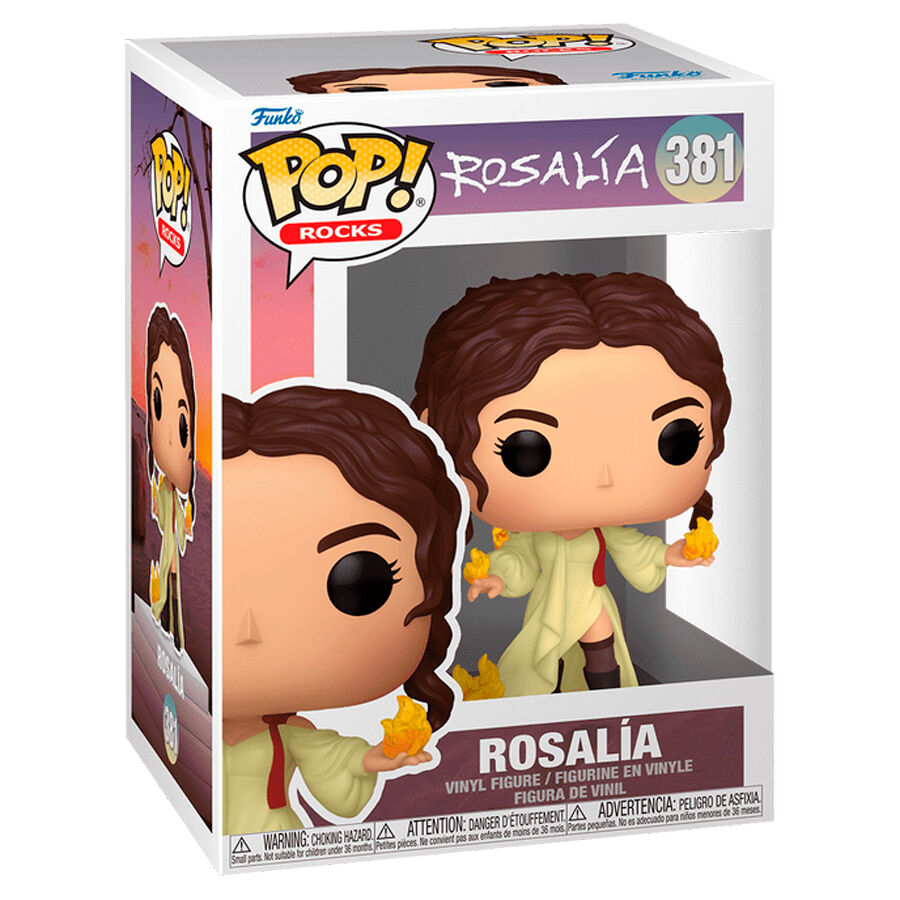 Figura POP Rosalia Frikytopia