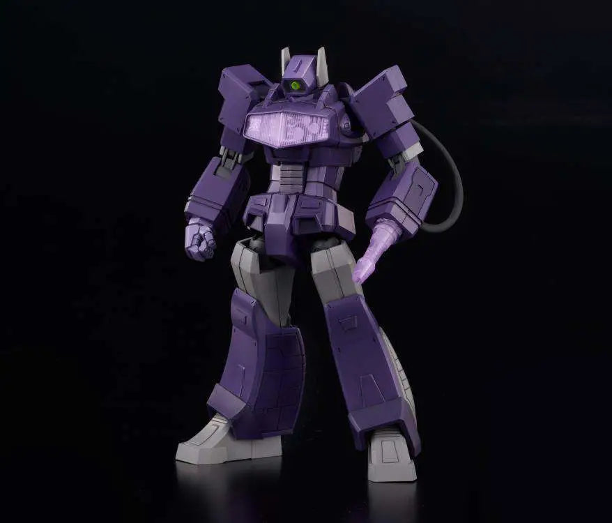 TRANSFORMERS SHOCKWAVE MODEL KIT Frikytopia