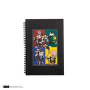 LOONEY TUNES HOGWARTS HOUSES Libreta