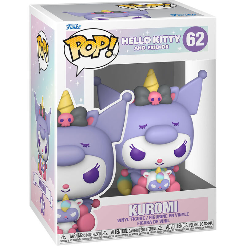 Figura POP Sanrio Hello Kitty Kuromi Frikytopia