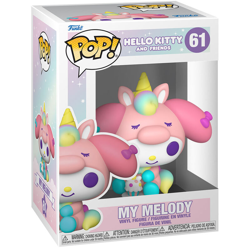 Figura POP Sanrio Hello Kitty My Melody Frikytopia