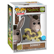 Shrek Figura POP Movies Vinyl 30th Anniversary Donkey 9 cm
