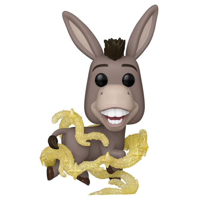 Shrek Figura POP Movies Vinyl 30th Anniversary Donkey 9 cm
