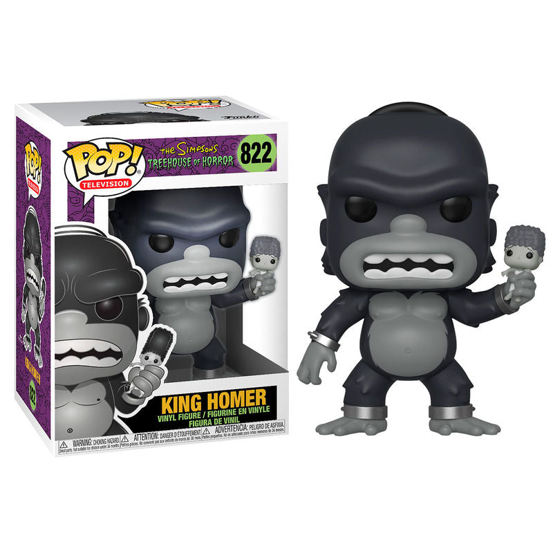 Figura POP Simpsons King Homer Frikytopia