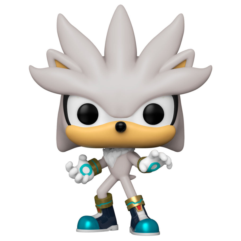 Figura POP Sonic 30th Anniversary Silver the Hedgehog Frikytopia