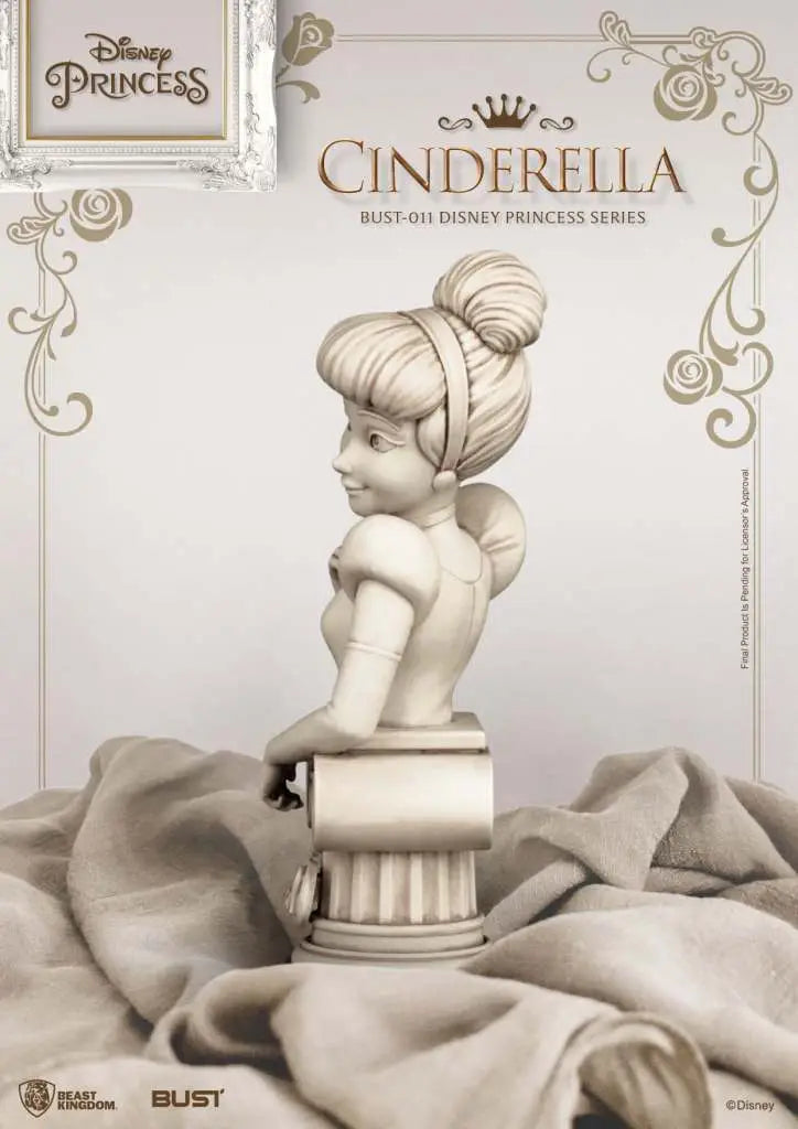 DISNEY PRINCESS CINDARELLA Busto