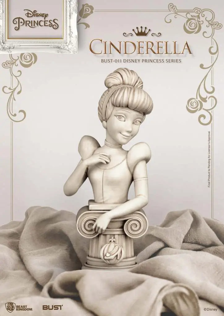 DISNEY PRINCESS CINDARELLA Busto Frikytopia