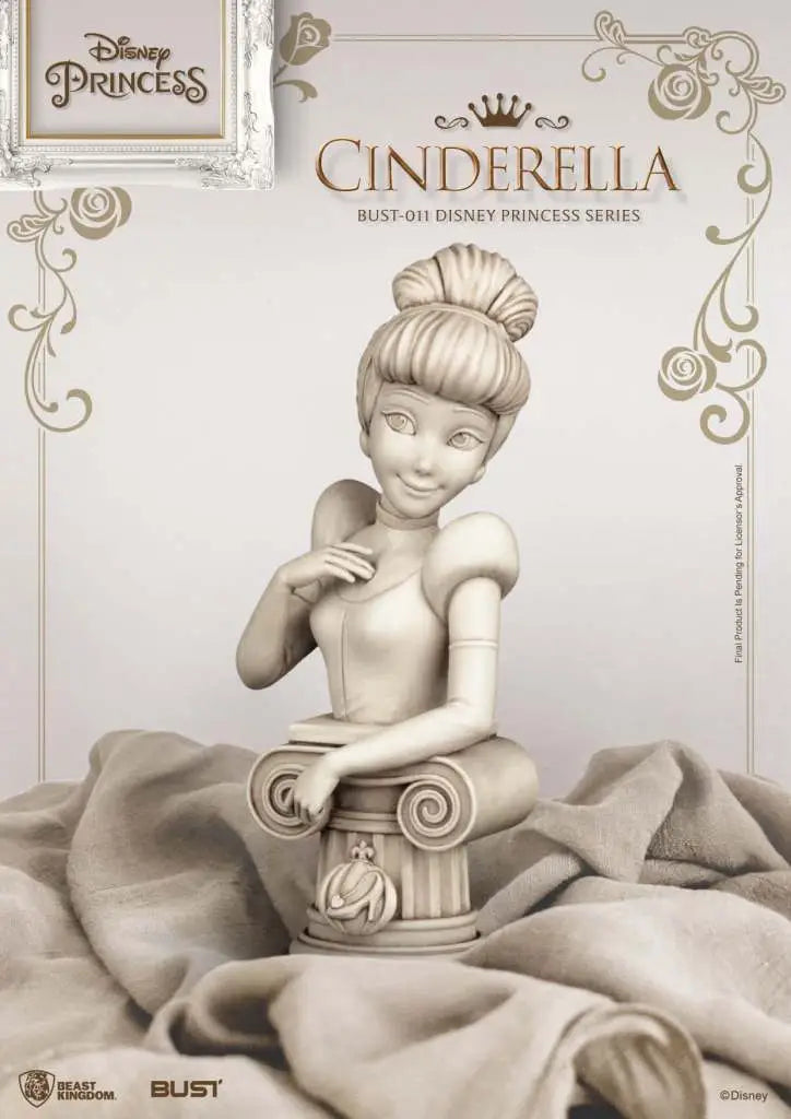 DISNEY PRINCESS CINDARELLA Busto