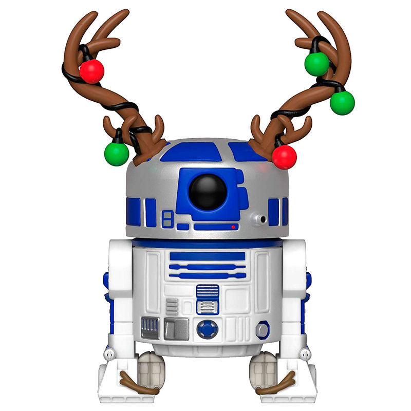 Star Wars POP Vinyl Cabezon Holiday R2-D2 9 cm