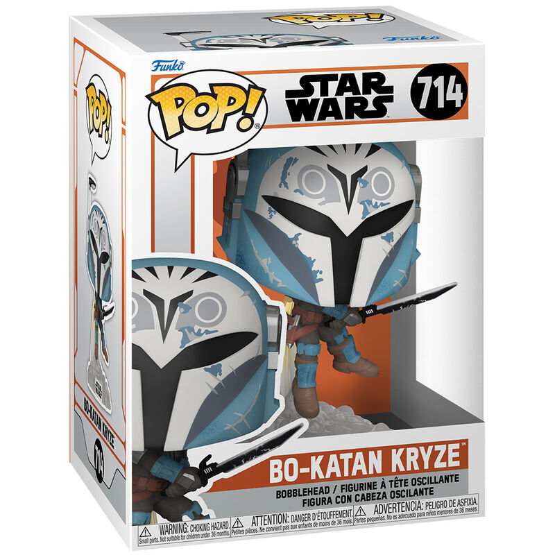 Figura POP Star Wars The Mandalorian Bo-Katan Kryze Frikytopia