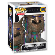 Funko pop movies stargate anubis guard metallic