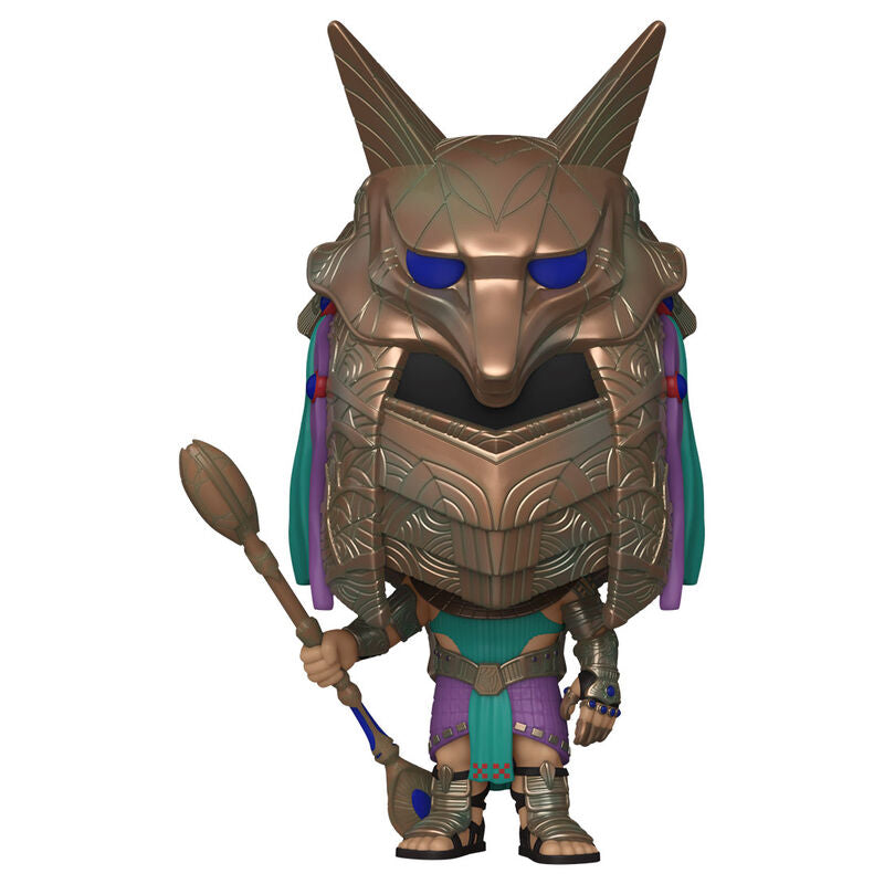 Funko pop movies stargate anubis guard metallic