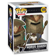 Funko pop movies stargate horus guard metallic