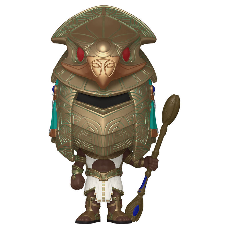 Funko pop movies stargate horus guard metallic