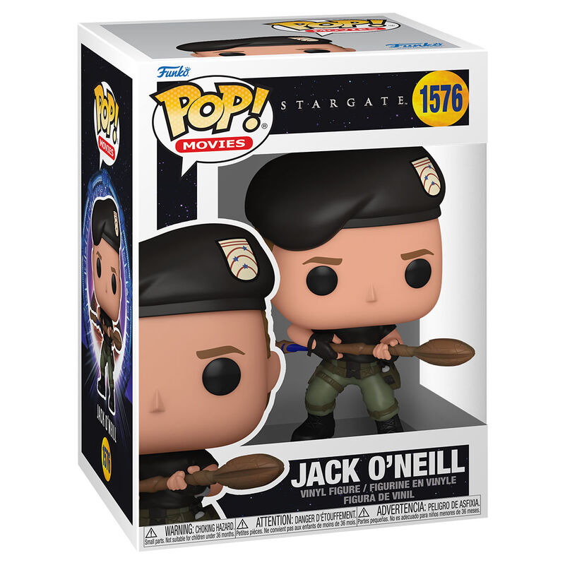 Figura POP Stargate Jack O Neill Frikytopia
