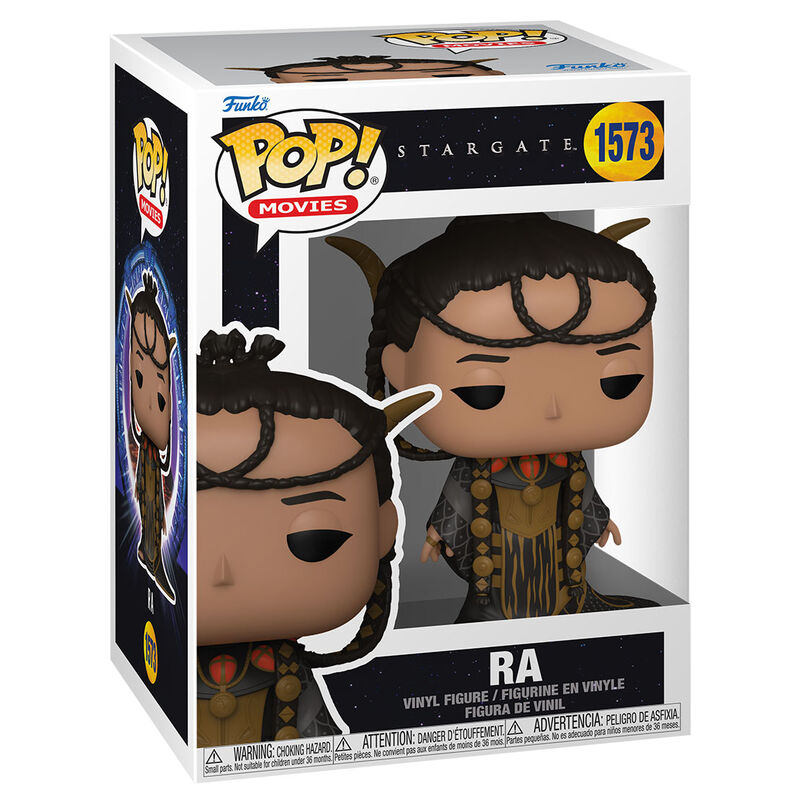 Pop movies stargate Ra Frikytopia