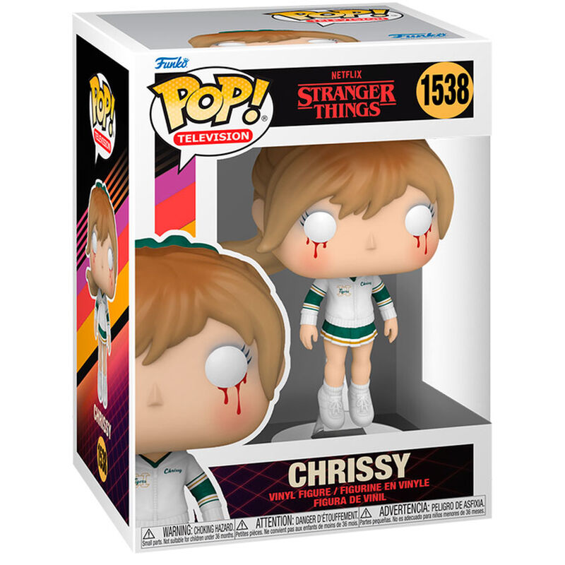 Figura POP Stranger Things Chrissy Frikytopia