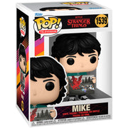 Funko pop stranger things s4 mike con dibujo de will 80137