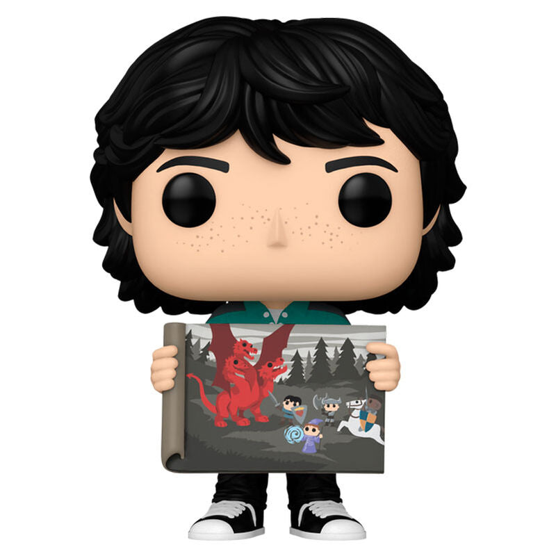 Funko pop stranger things s4 mike con dibujo de will 80137