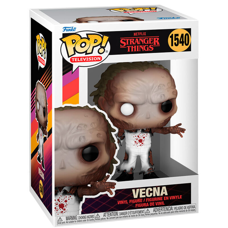 Stranger Things Figura POP TV Vinyl Vecna Transformation 9 cm