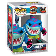 Street Sharks Figura POP TV Vinyl Streex 9 cm