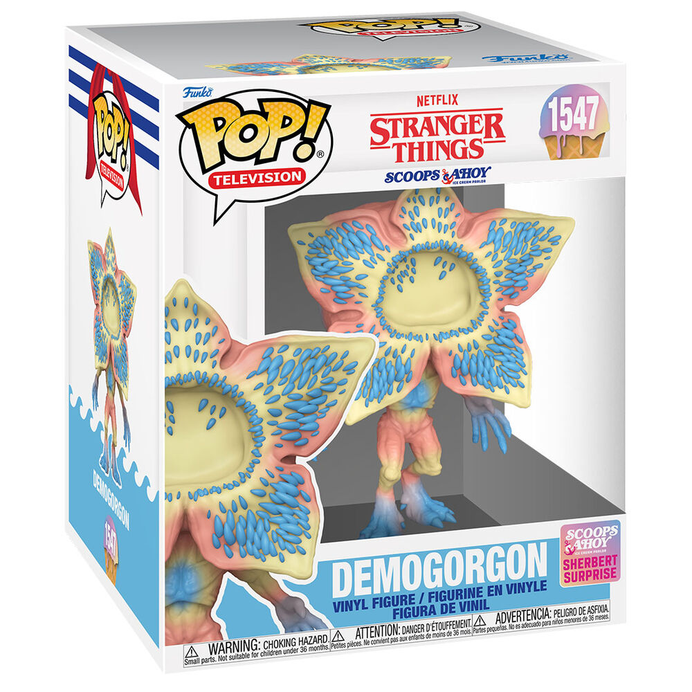 Funko pop super stranger things demogorgon scoops ahoy