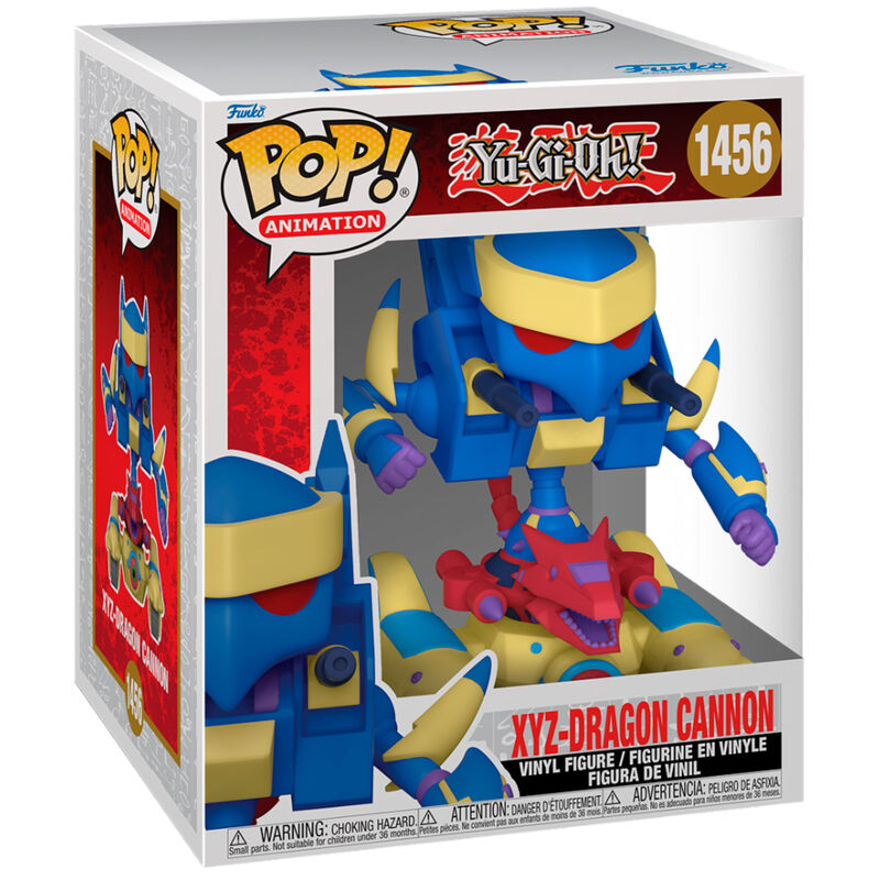 Figura POP Super Yu-Gi-Oh XYZ Dragon Catapult Cannon 15cm Frikytopia
