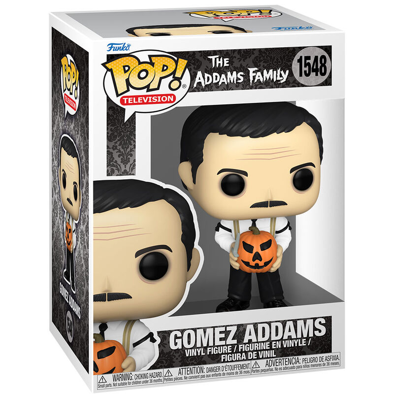 La familia Addams Figura POP TV Vinyl Gomez 9 cm