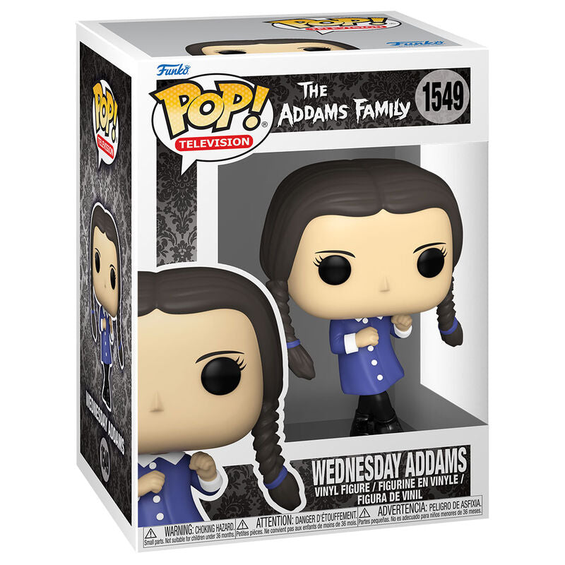 Figura POP The Addams Family Wednesday Addams Frikytopia