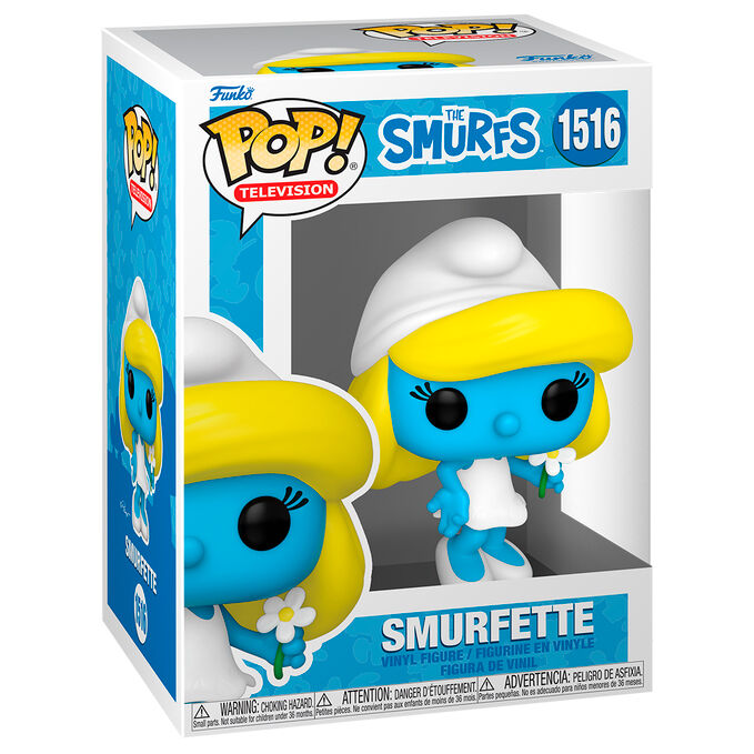 Figura POP The Smurfs Smurfette Frikytopia