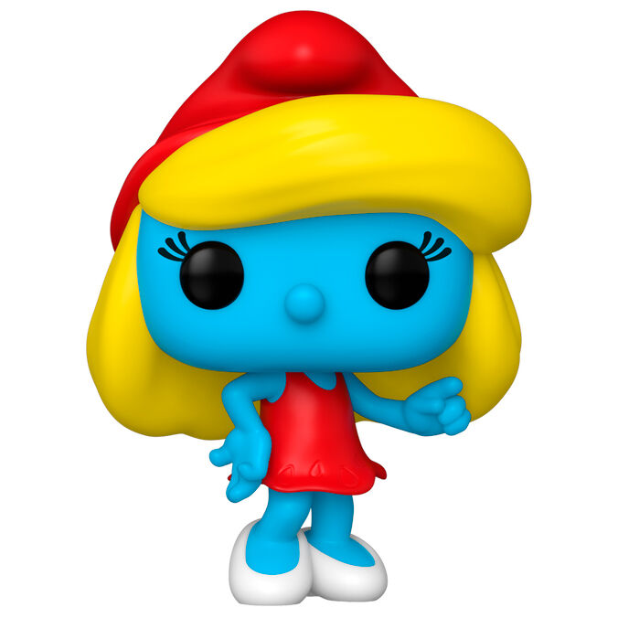 Figura POP Los Pitufos Pitufina Chase Frikytopia