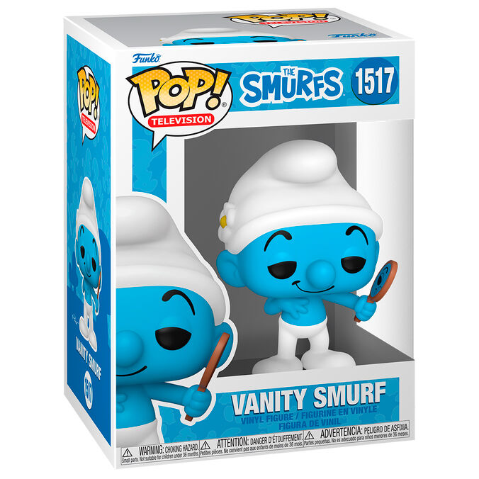 Funko pop series tv smurfs pitufos pitufo presumido 79260 Frikytopia