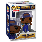 Tupac POP Rocks Vinyl Figura Tupac 90s 9 cm