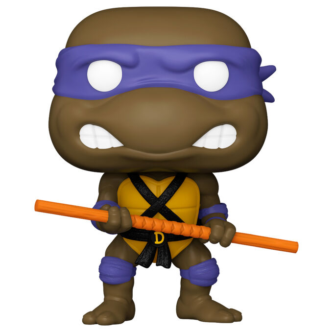 Tortugas Ninja POP Movies Vinyl Figura Donatello 9 cm
