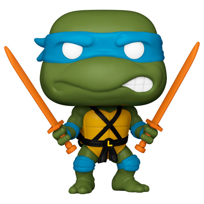 Tortugas Ninja POP Vinyl Figuren Leonardo w/CH 9 cm