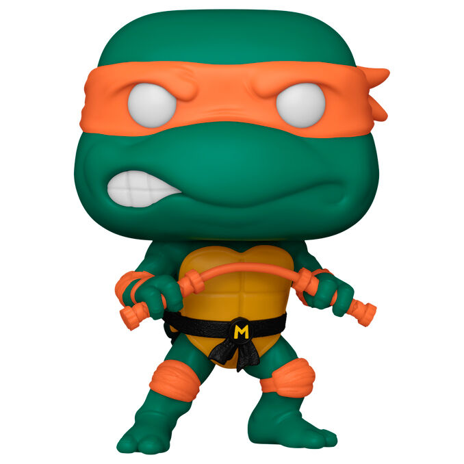 Funko pop tortugas ninja mutantes michelangelo 78050