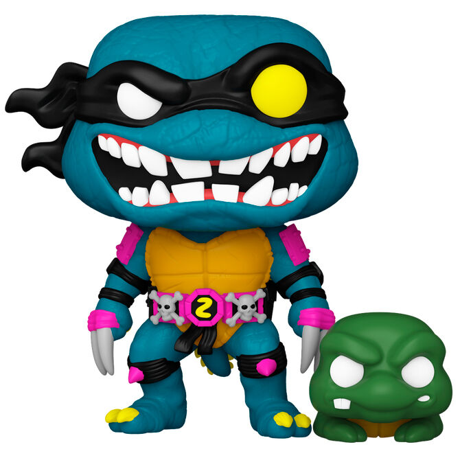 Tortugas Ninja POP Buddy Movies Vinyl Figura Slash Pre-mutant Raphael 9 cm