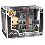 Figura POP Town The Addams Family Uncle Fester Addams Family Mansion