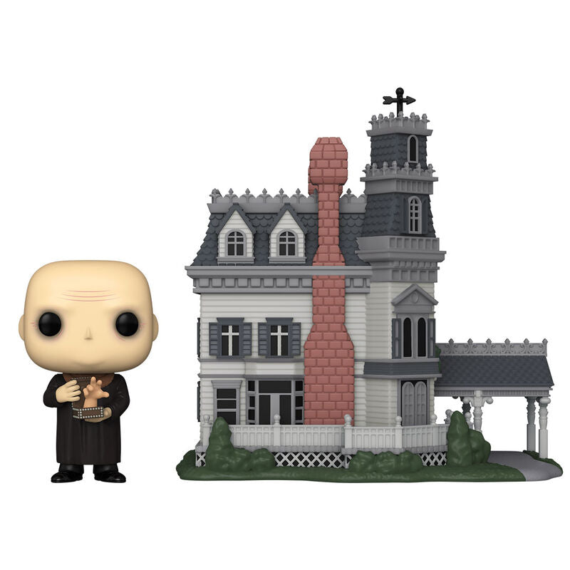 Figura POP Town The Addams Family Uncle Fester Addams Family Mansion