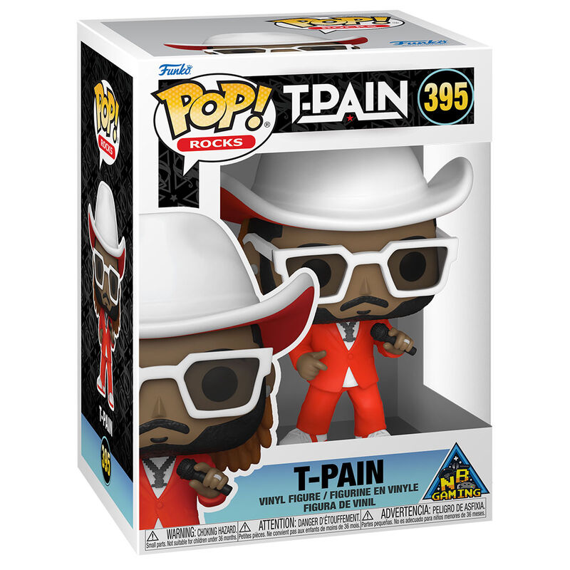 Figura POP T-Pain Frikytopia