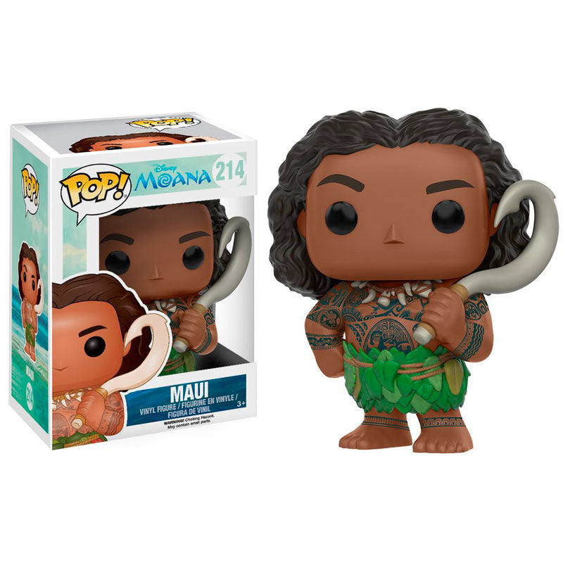 Figura POP Vaiana Moana Maui Frikytopia