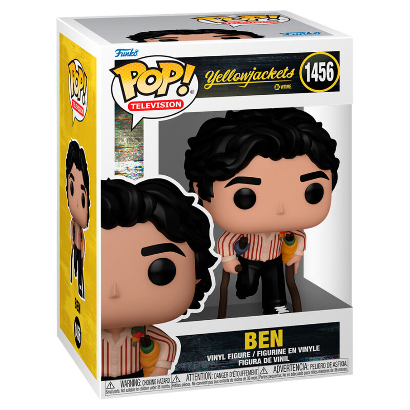 Figura POP Yellowjackets Ben Frikytopia