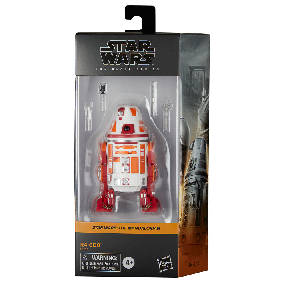 Star Wars The Mandalorian Black Series Figura R4-6D0 15 cm