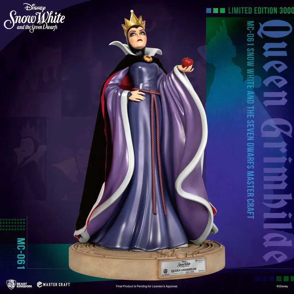 SNOW WHITE QUEEN GRIMHILDE MASTERCARFT Frikytopia
