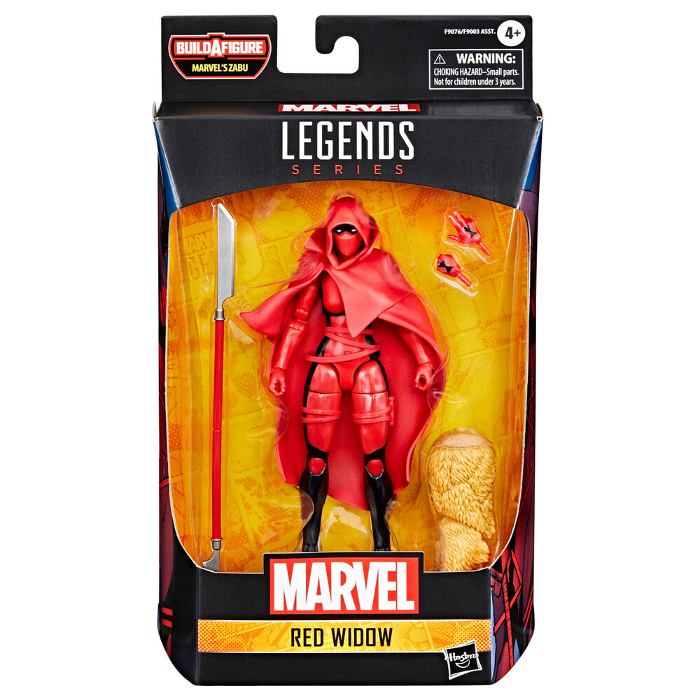 Figura Red Widow Marvel Legends Series 15cm Frikytopia