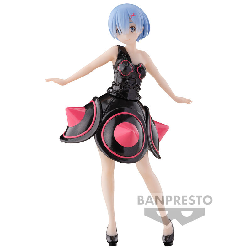 Figura banpresto re zero starting life in another world rems movie 14cm