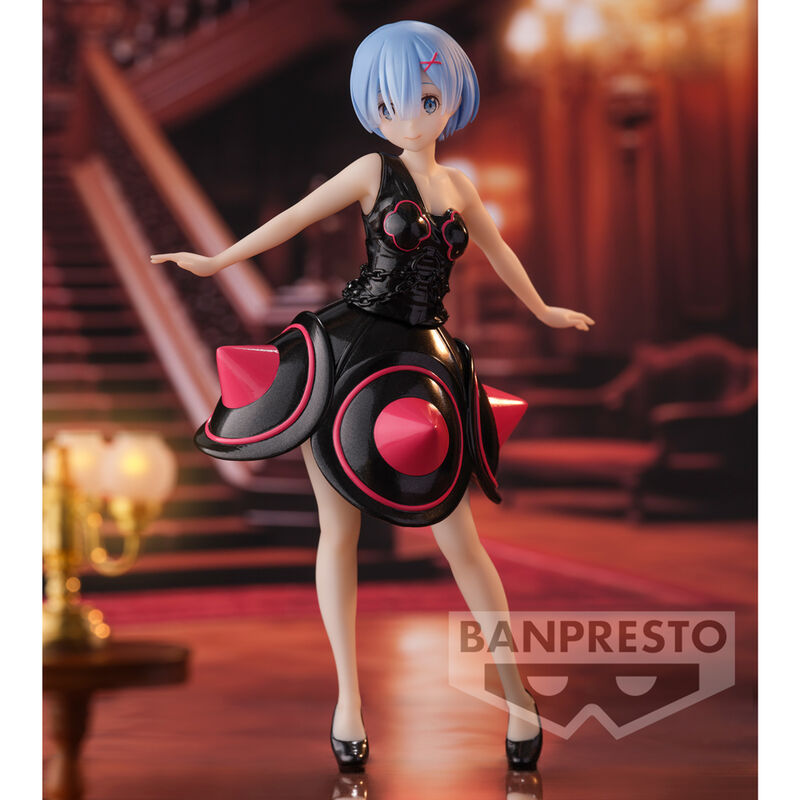 Figura banpresto re zero starting life in another world rems movie 14cm
