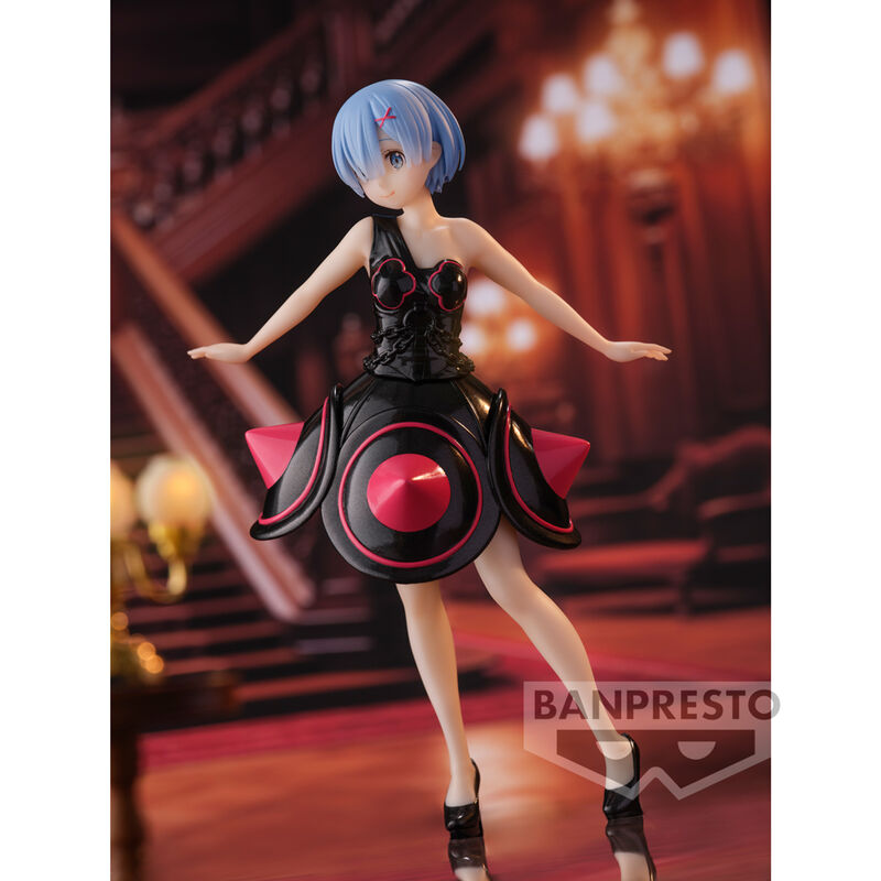 Figura banpresto re zero starting life in another world rems movie 14cm