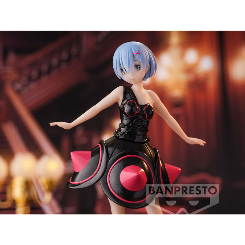 Figura banpresto re zero starting life in another world rems movie 14cm